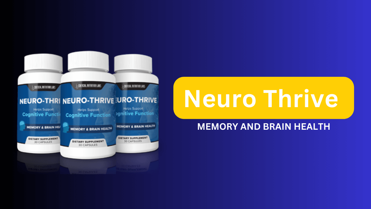 neuro thrive